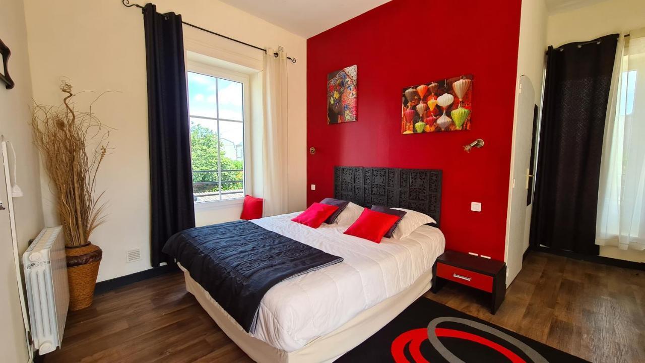 Hotel Alysa à Parthenay Extérieur photo